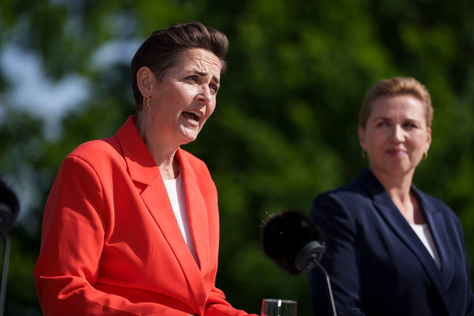Økonomi- og indenrigsminister, Pia Olsen Dyhr (SF)