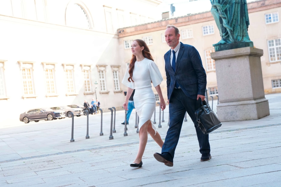 Samira Nawa (R) erstatter Lars Aagaard (M) som klima-, energi- og forsyningsminister.