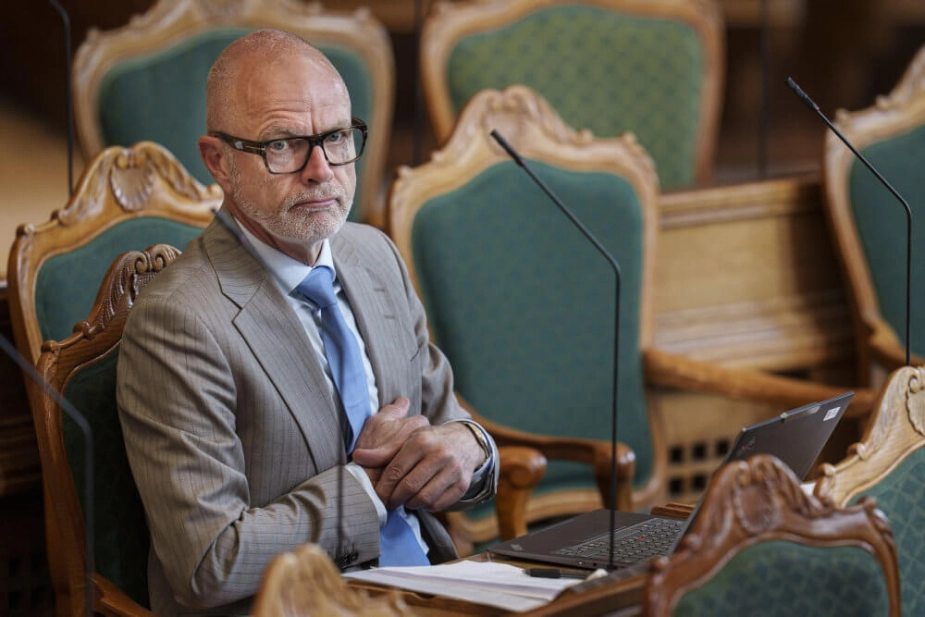 Dansk Folkepartis Allan Feldt, som blev valgt ind i Folketinget ved valget 24. marts, er havnet i problemer, efter at han fotograferede en pædagog og en gruppe børn. (Arkivfoto).