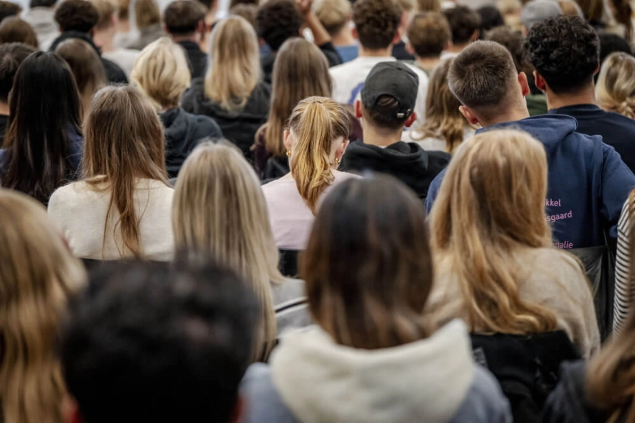 En stadig større andel af de unge gennemfører en gymnasial uddannelse eller en erhvervsuddannelse, viser tal fra Danmarks Statistik. (Arkivfoto).