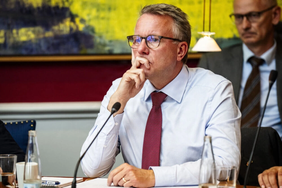 Udlændinge- og integrationsminister Morten Bødskov (S) vil mødes med jyske borgmestre for at drøfte flere ukrainske flygtninge. (Arkivfoto).