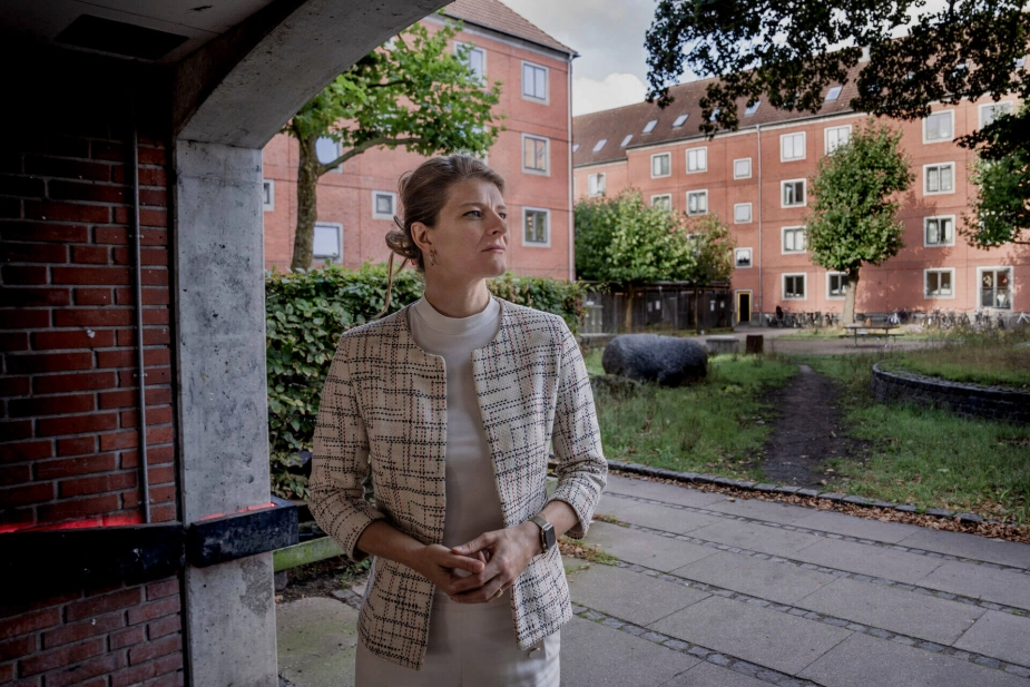 Beskæftigelses- og minister for ligestilling Ane Halsboe-Jørgensen (S) måtte tirsdag begrave regeringens forslag om at skærpe kravene til seniorpension.