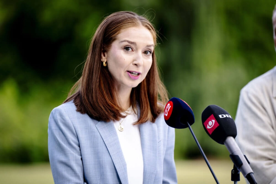 Klima-, energi- og forsyningsminister Samira Nawa erkender, at brintteknologien stadig er umoden. (Arkivfoto).