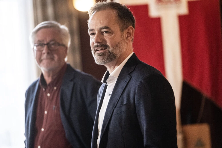 I 2024 trak Jacob Bundsgaard sig som borgmester i Aarhus Kommune. Nu vender han kortvarigt tilbage til det politiske maskinrum, når han skal lede møderne i den nye grisefirepart. (Arkivfoto).