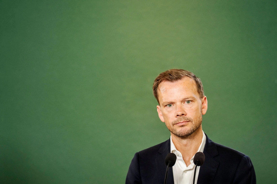 Finansminister Peter Hummelgaard præsenterede regeringens finanslovsforslag fredag d. 9. oktober.