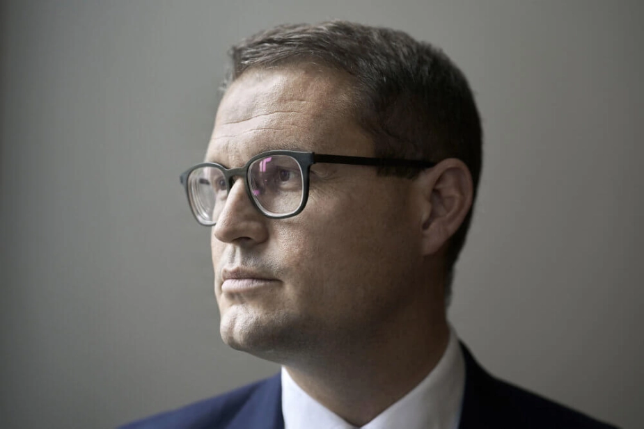Minister for natur og dyrevelfærd Christian Rabjerg Madsen (S) er glad for den store interesse, der har været for tilskudsordningen. (Arkivfoto).