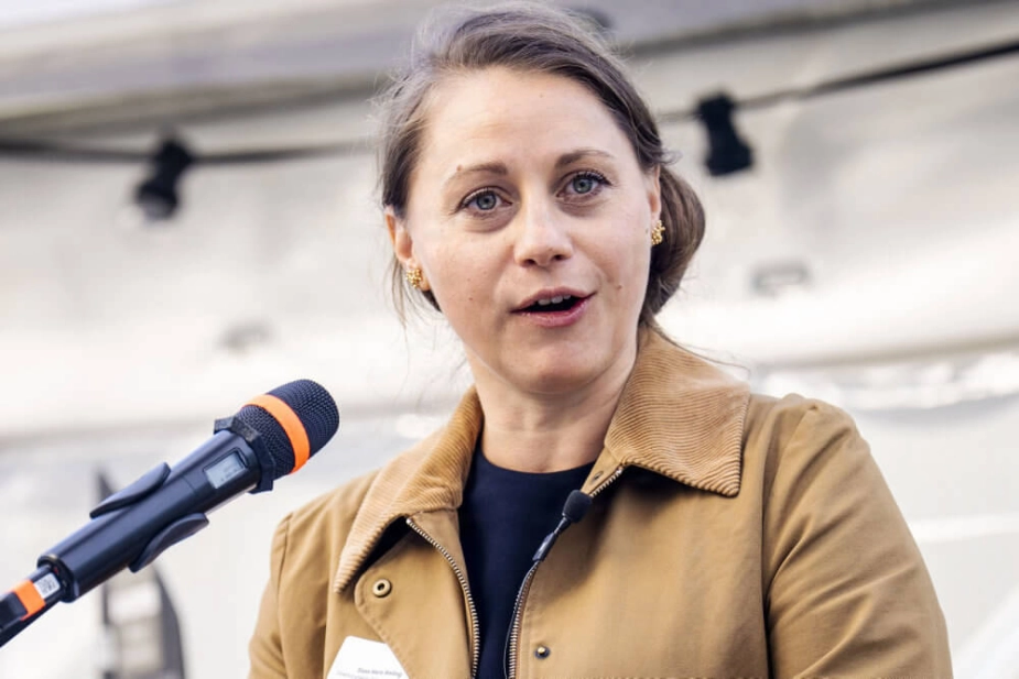 Overborgmester i København, Sisse Marie Welling (SF), kritiserer statsminister Mette Frederiksen (S) på Instagram for "at skabe et forkert billede af, hvad der foregår i København" i en debat om kød på plejehjem. (Arkivfoto).