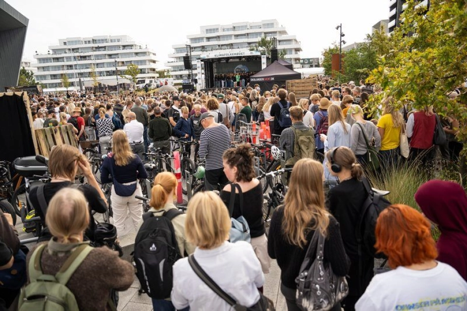 Klimafolkemødet 2025 er åbnet i MIddelfart torsdag formiddag.