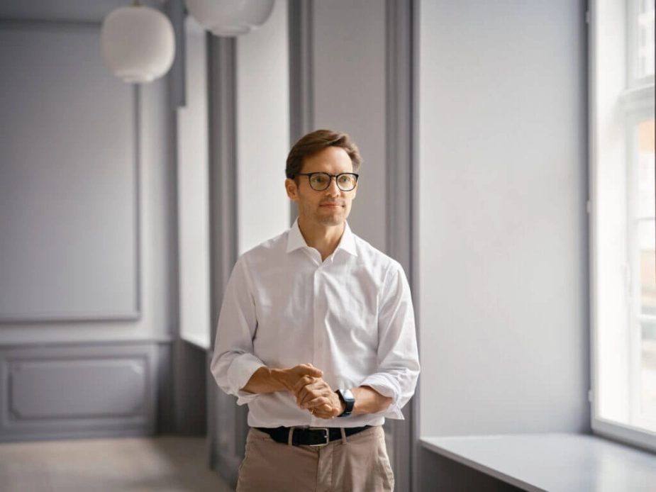 Jacob Nielsen Arendt, forskningsprofessor hos Rockwool Fonden.