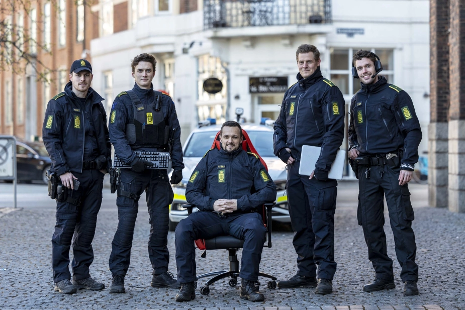 Politiets Online Patrulje gik i luften 1. april 2022.