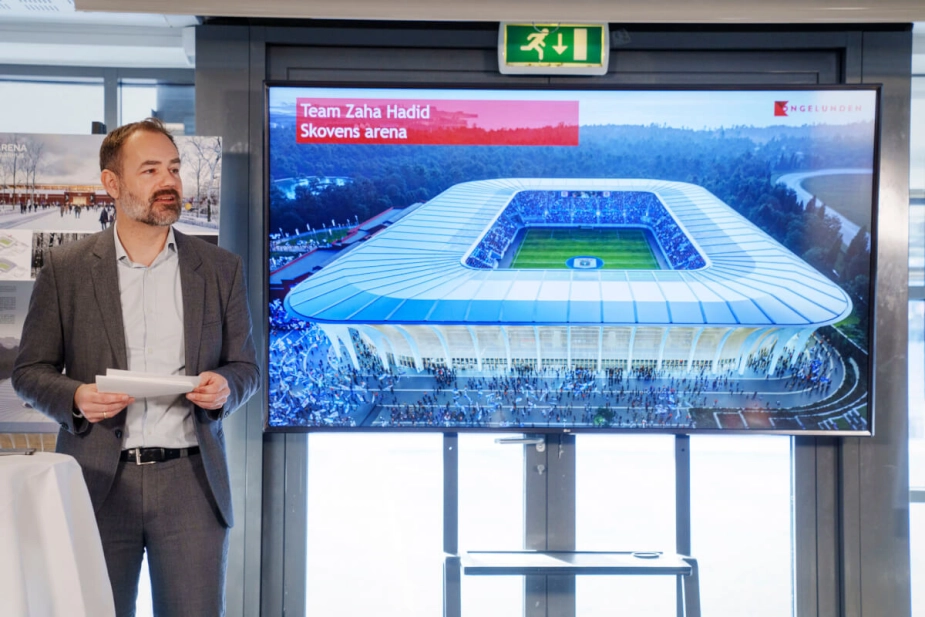 Aarhus får snart nyt fodboldstadion. Vinderprojektet blev præsenteret på et pressemøde i december af 2022 af borgmester Jacob Bundsgaard (S), og kort efter henvendte kommunen sig til Ankestyrelsen for at få blåstemplet udlejningsaftalen med AGF.