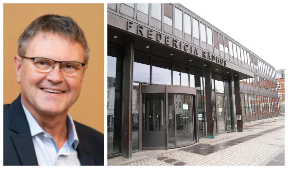 Kenny Bruun Olsen (V) var borgmester i Fredericia gennem knap 12 måneder i 2013. Han er efter Venstres valgsejr udpeget som ny formand for Fredericia Spildevand og Energi, der skal fusioneres med kommunens affalds- og genbrugsområde i 2027.
