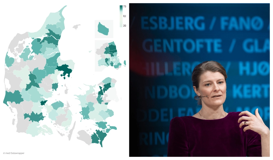 Hele 70 kommuner lever ikke op til lovkravene til den tidlige beskæftigelsesindsats, fremgår det af en opgørelse fra Styrelsen for Arbejdsmarked og Rekruttering (STAR). Beskæftigelsesminister Ane Halsboe-Jørgensen (S) erkender, at nye regler er en udfordring for kommunerne.