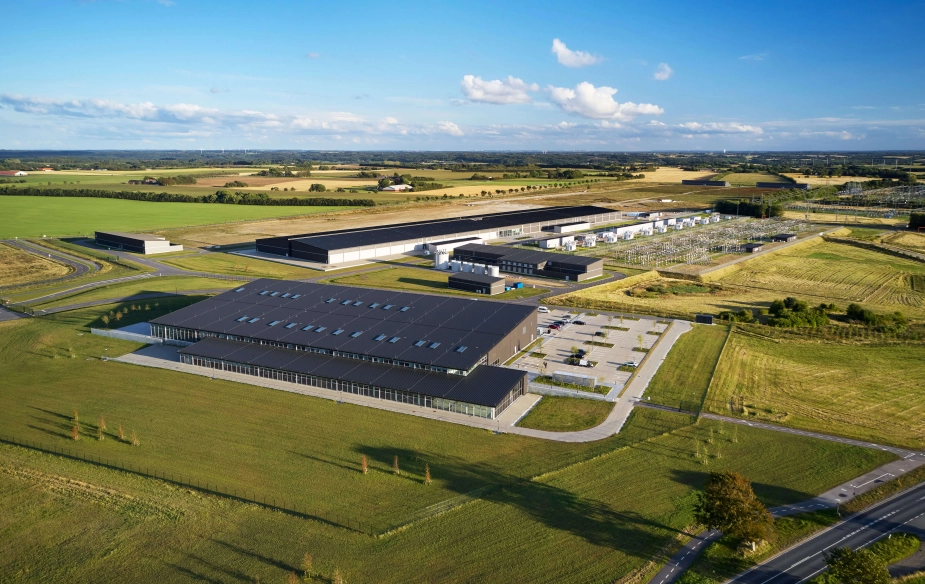 Datacentret i Viborg er med til at drive forskellige tjenester blandt andet Apples App Store, Apple Music og iMessage.