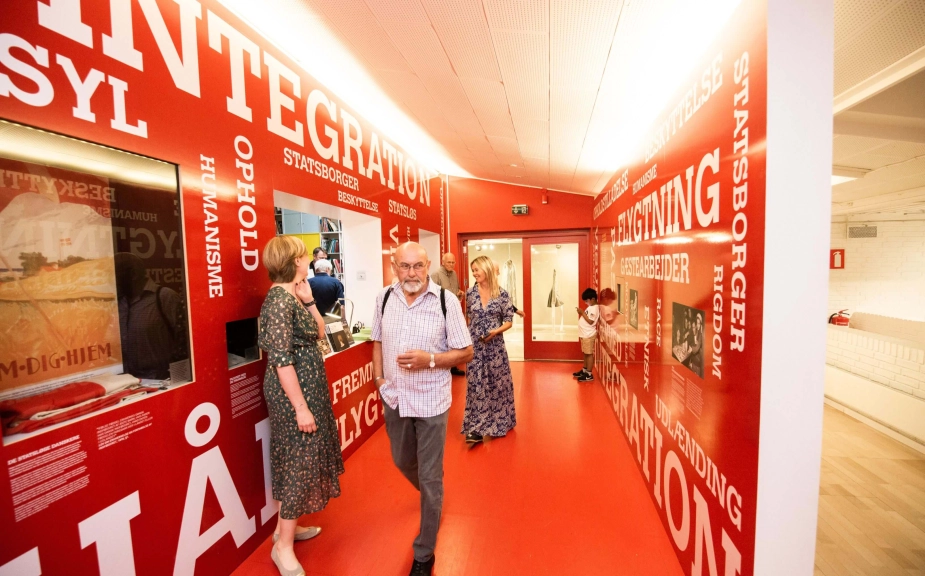 Immigrantmuseet er ærgerlig over, at der ikke er plads til skoleklasser.