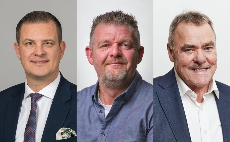 Rune Kristensen (K) fra Næstved, Lasse Schmücker (EL) fra Middelfart og Peder Hummelmose (V) fra Vejle, giver deres bud på, hvilke ambitioner de hver især som udvalgsformænd har for klimaområdet i 2026.