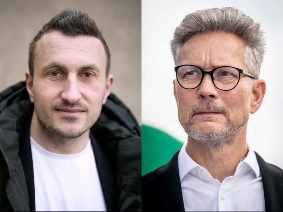 Liberal Alliances energiordfører Steffen W. Frølund og Alternativets ordfører for modstand mod sorte anlægsprojekter Torsten Gejl er enige i, at det danske elnet skal udbygges. De er til gengæld uenige om, hvilke kilder den danske strøm i fremtiden skal komme fra.