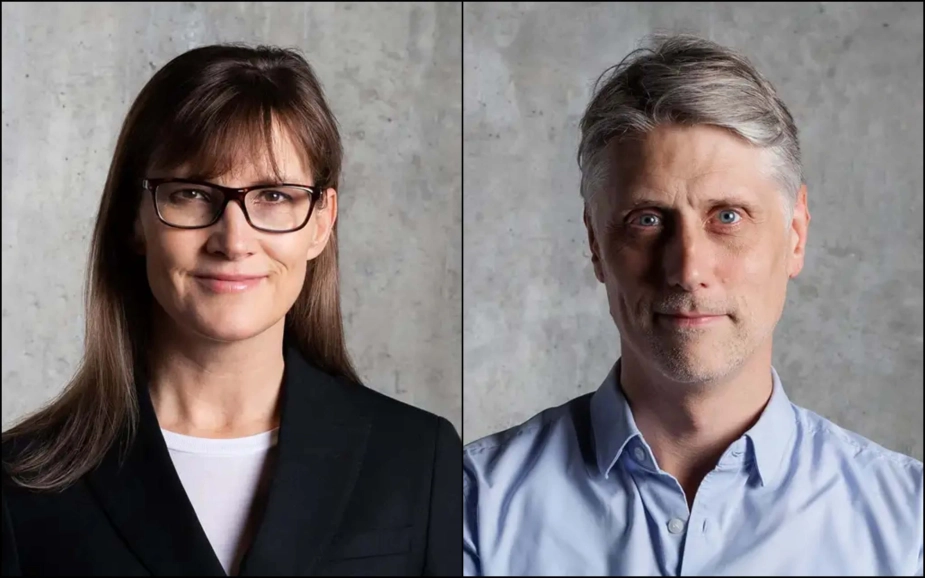 Benedikte Kiær (tv.) går efter at få en fjerde periode som borgemester. Den socialdemokratiske spids Thomas Horn (th.) udfordrer borgmesteren.