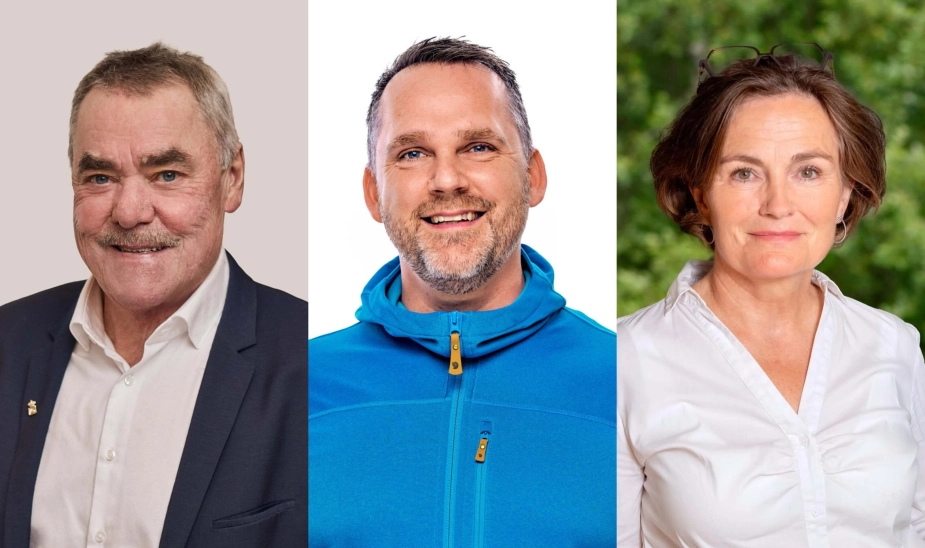 De tre lokale trepartsforpersoner Peder Hummelmose (V), Jesper Terp (SF) og Grethe Nørtoft Saabye (K) reagerer på den nye kvælstofaftale.