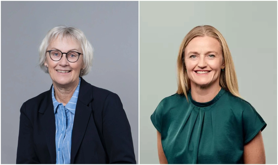 Mette Landtved-Holm (tv.) og Lone Jakobi (th.) understreger begge, at kommunerne langt fra er i mål med at implementere reformerne.