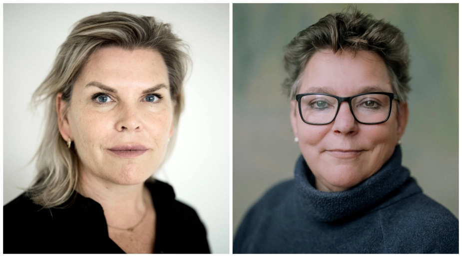 Pernille Beckmann og Ann Sofie Orth er blandt de borgmestre der sidder i et af de 17 nye sundhedsråd.