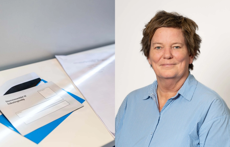 Gitte Nonbo, sekretariatschef i Næstved, fortæller, at kommunen har haft travlt med at blive klar til valgdagen i morgen tirsdag den 24. marts.