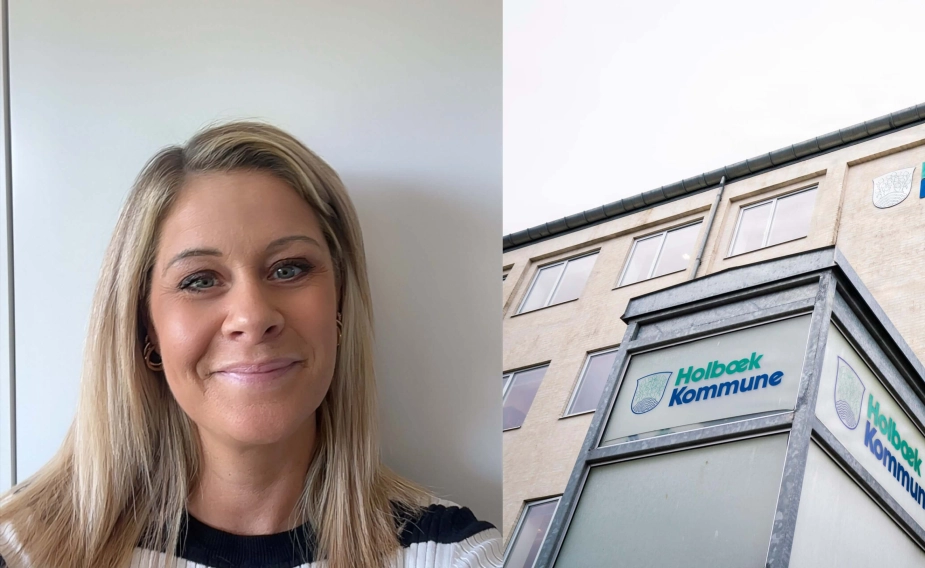 Britt Thomsen, projektleder i Holbæk, ser markante resultater fra IPS-projekt.