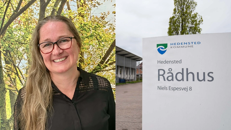 Marianne Gro Bank er tilfreds med, at Hedensted kan fortsætte ad kommunens spor i forhold til samarbejdet med virksomheder.