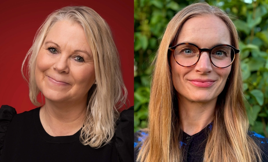 Lone Kathrine Pedersen (tv.) og Trine Madsen (th.) er ansat som chefer fra august.