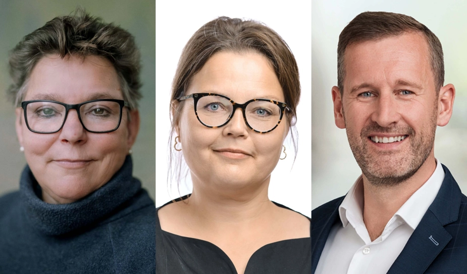 Borgmestre Ann Sofie Orth, Anstina Krogh og Peder Tind ser ind i budgetlægning efter sommerferien, hvor det specialiserede socialområde fortsat vækker bekymring for den kommunale økonomi.