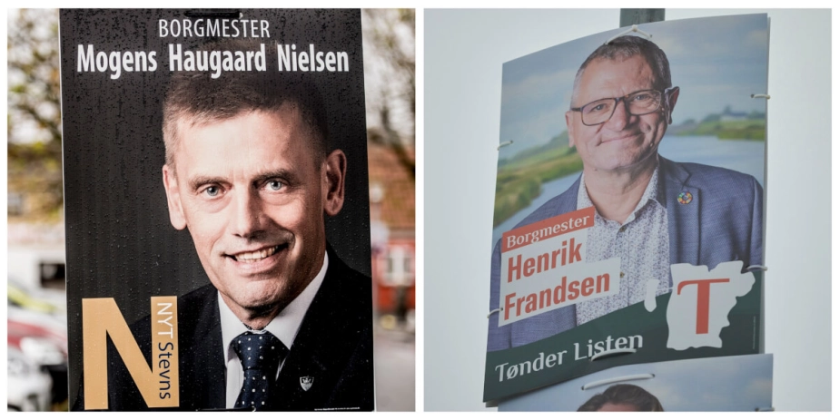 To tidligere V-borgmestre brød ud af Venstre og startede deres egen lokalliste. Mogens Haugaard fra Stevns Kommune og Henrik Frandsen fra Tønder. I dag sidder Haugaard i byrådet i Stevns Kommune for Moderaterne og Frandsen i Folketinget for samme parti.