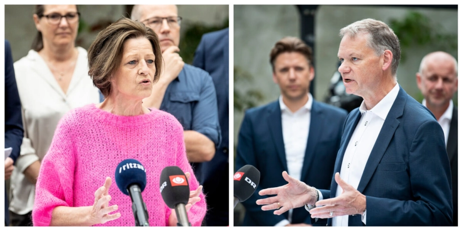 Sundhedsordførerne Kirsten Normann Andersen (SF) og Jens Henrik Thulesen Dahl (dengang DF, nu DD) for to år siden, da S-regeringen præsenterede den daværende sundhedsreform. Dengang fik reformen kritik af, at den mest bestod af en masse kommissioner og derfor var en syltekrukke. Nu kommer SVM-regeringen med en ny sundhedsreform i august.