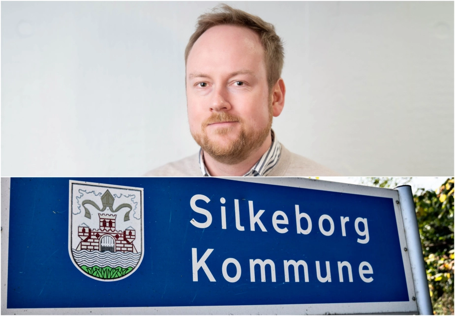 Johan Brødsgaard (R) er en af de politikere, der ikke er med i aftalen om det nye budget i Silkeborg Kommune.