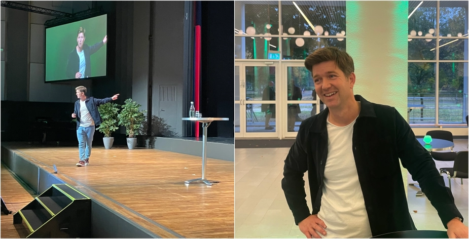 Med sin viden om adfærdsdesign fortalte Morten Münster kommunerne, hvad de skal være opmærksomme på, når reformen kommer. Morten Münster er, udover at være ekspert i adfærdsdesign, også forfatter til flere bøger.