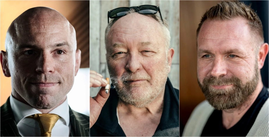 Her ses tre af de kendisser, der nu skal give sig i kast med byrådsarbejde.