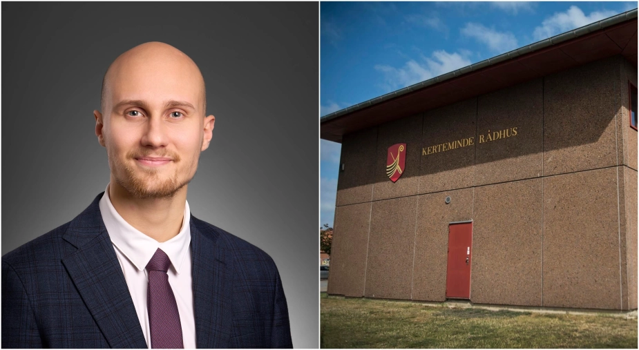 23-årige Malte Jäger er viceborgmester og er nu i gang med sin anden periode i byrådet.