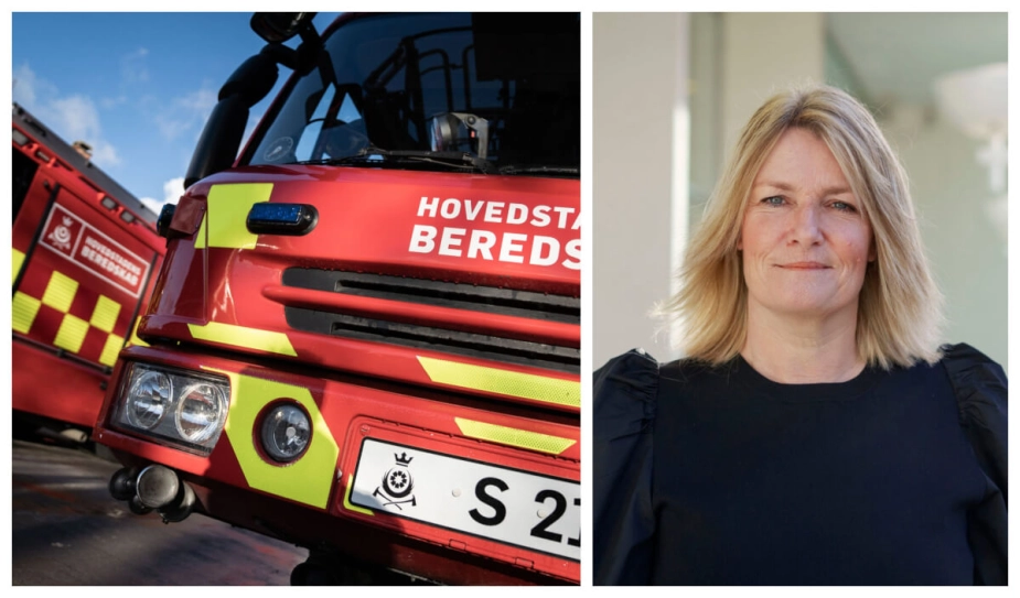 "Det er ikke nok, vi har krudt og kugler, hvis det værste skulle ske. Hvad hvis der ikke er strøm til IT-systemerne, eller borgerne ikke kan få mad eller rent vand", sagde Birgit S. Hansen ved onsdagens diskussion om samfundssikkerhed set fra et kommunalt perspektiv.