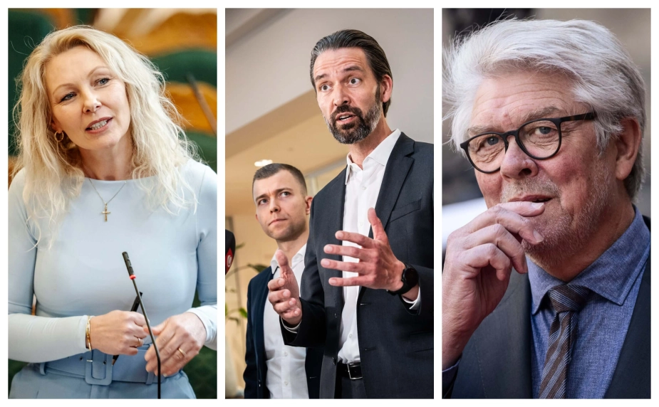 Beskæftigelsesordførerne på stribe: Dina Raabjerg (K), Jens Joel (S) og Karsten Hønge (SF) peger på forskellige løsninger – men deler bekymringen for førtidspension og unge uden job eller uddannelse.