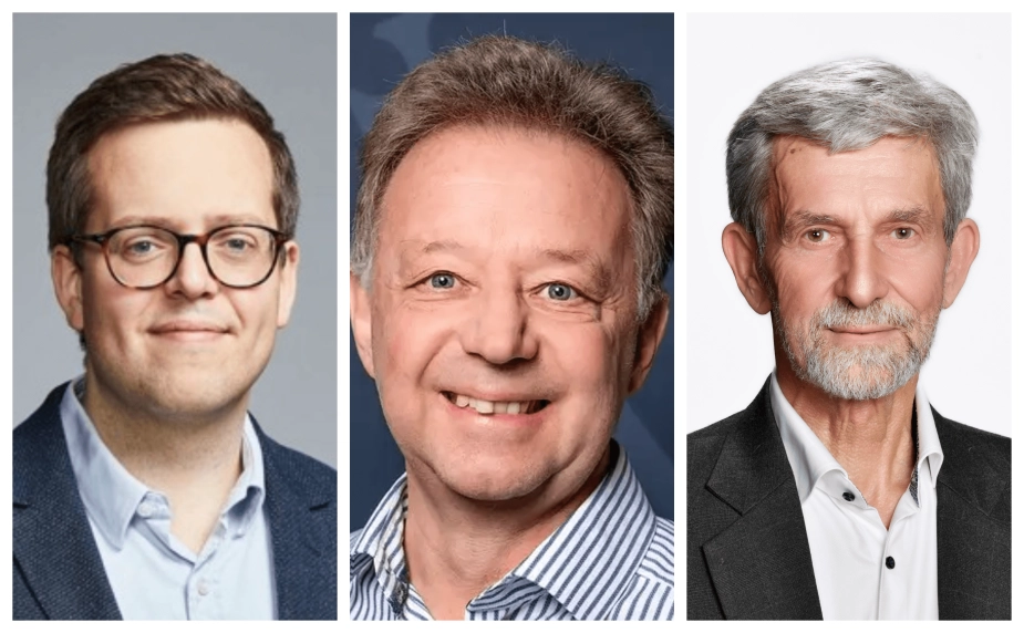 Andreas Boesen (S), Karl-Åge Hornshøj Poulsen (S) og Carsten Nielsen (V) er alle byrådsmedlemmer og bestyrelsesformænd for et forsyningsselskab.