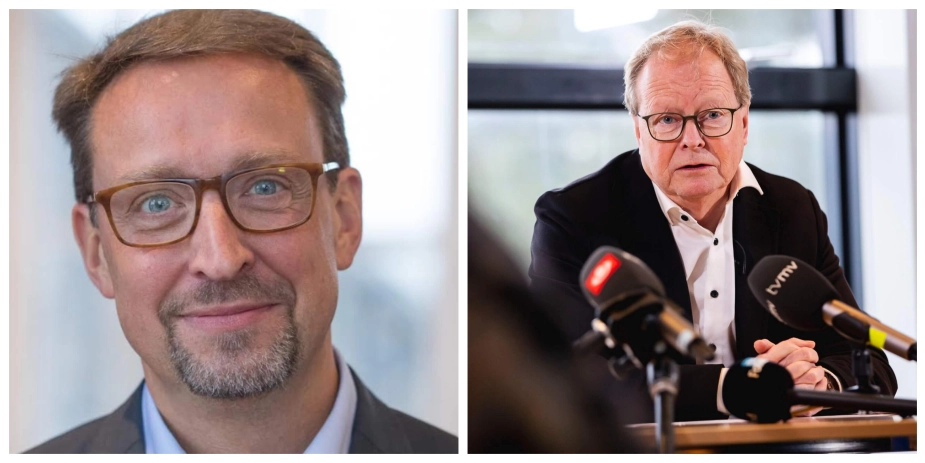 Både formand for Kommunale Velfærdschefer, Jakob Bigum Lundberg (tv.), og formand for KL's Socialudvalg, Ulrik Wilbek (th.), kalder på handling.