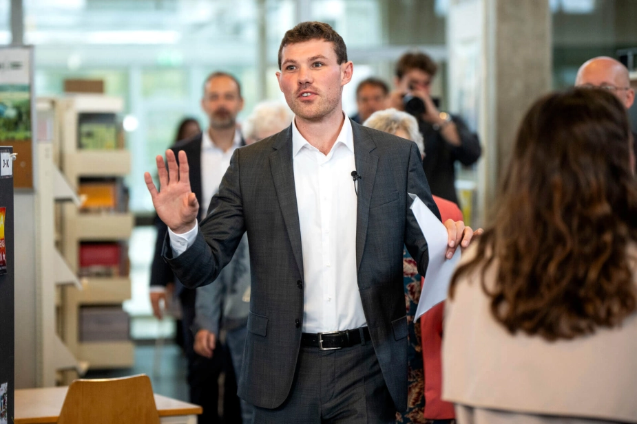 Anders Winnerskjold (S) afløser Christina Krzyrosiak Hansen (S) på posten som formand for KL's Sundheds- og Ældreudvalg.