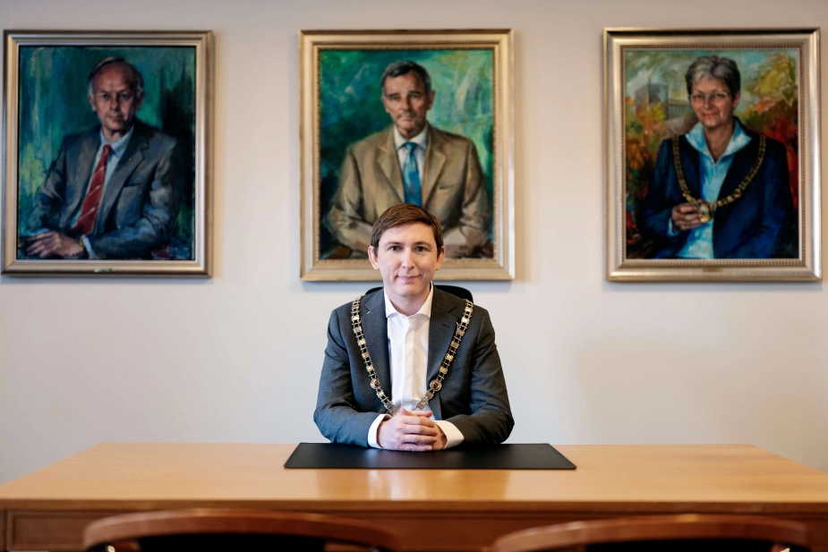 Emil Blücher er Liberal Alliances første og, indtil videre, eneste borgmester.