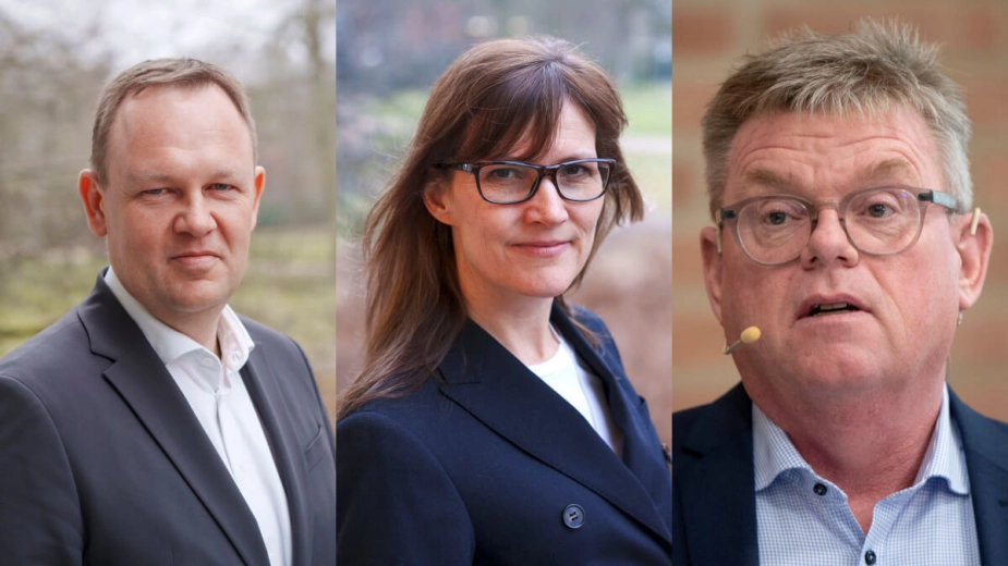 Jesper Frost Hansen, Benedikte Kiær og Torben Hansen er borgmestre i i kommuner, hvor der har været snak om at hæve kommuneskatten.