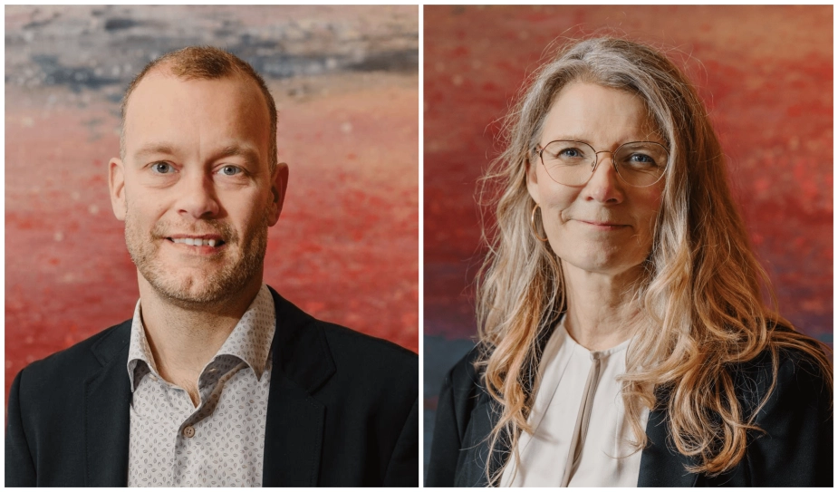 Borgmester Frederik Tolstrup (V) og forperson for Miljø- og Erhvervsudvalget Anne Thomas (S) ser frem mod den opgave, der venter regionskommunen med den nye aftale for Energiø Bornholm.