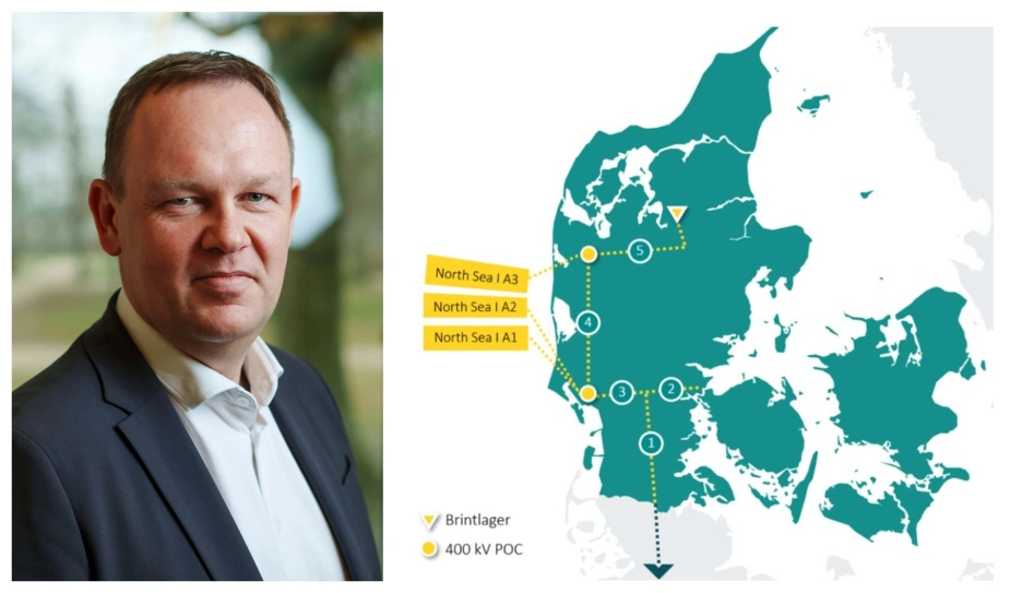 Energinet har rykket tidsplanen for færdiggørelse af en brintrørledning med tre år. I Esbjerg forstår borgmester Jesper Frost Rasmussen (V) ikke, at de store planer i kommunen må vente med at blive realiseret til 2031.