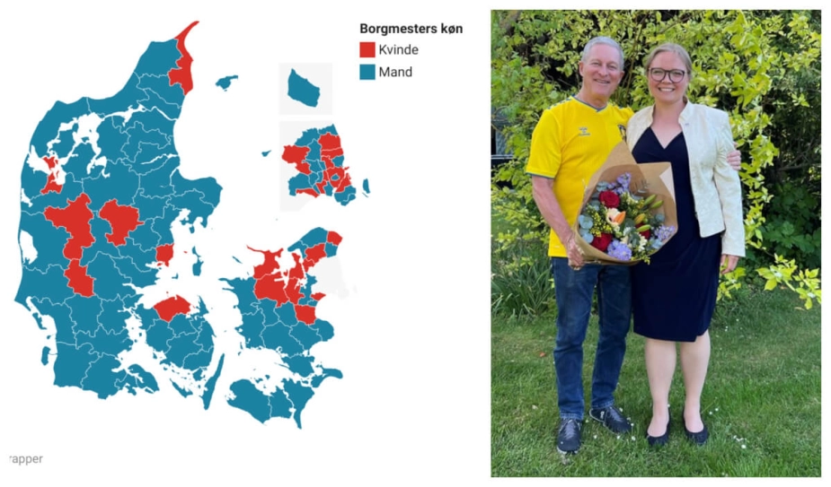 Maja Højgaard (S) kom i byrådet i Brøndby ved kommunalvalget i 2021. I går blev hun valgt som ny borgmester efter Kent Max Magelund, der går på pension.
