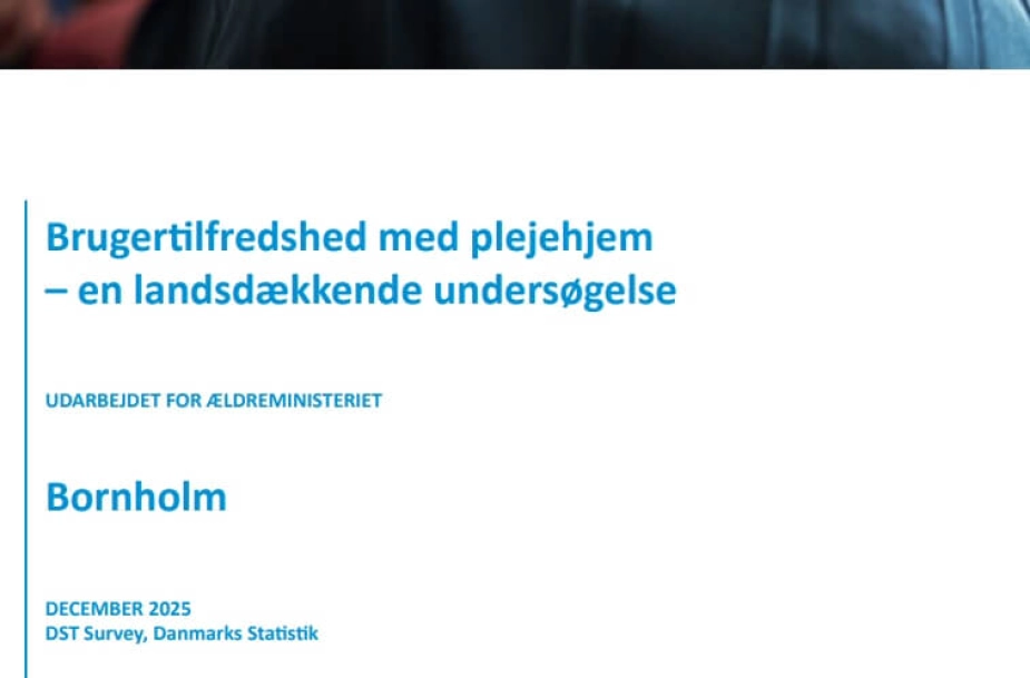 Aktindsigt i kommunikationen mellem det nu tidligere ældreministerium og Danmarks Statistik omkring plejehjemsundersøgelsen afslører, at statistikmyndigheden har udarbejdet nye kommunerapporter, som kommunerne endnu ikke har modtaget.