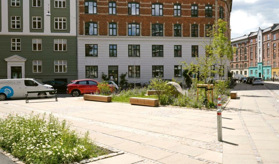 Her ses det nye byrum i Thorsgade/Ydunsgade.
