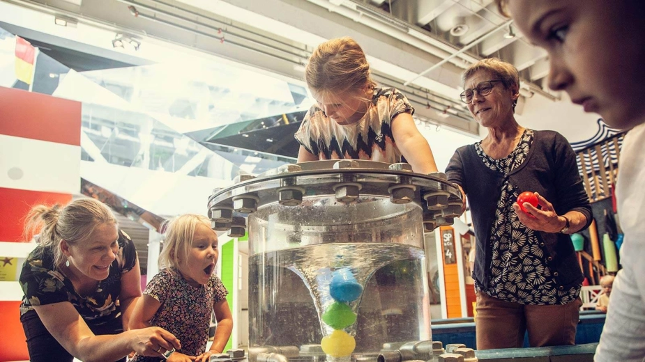 Experimentarium slår dørene op til nyt læringscenter (arkivfoto).