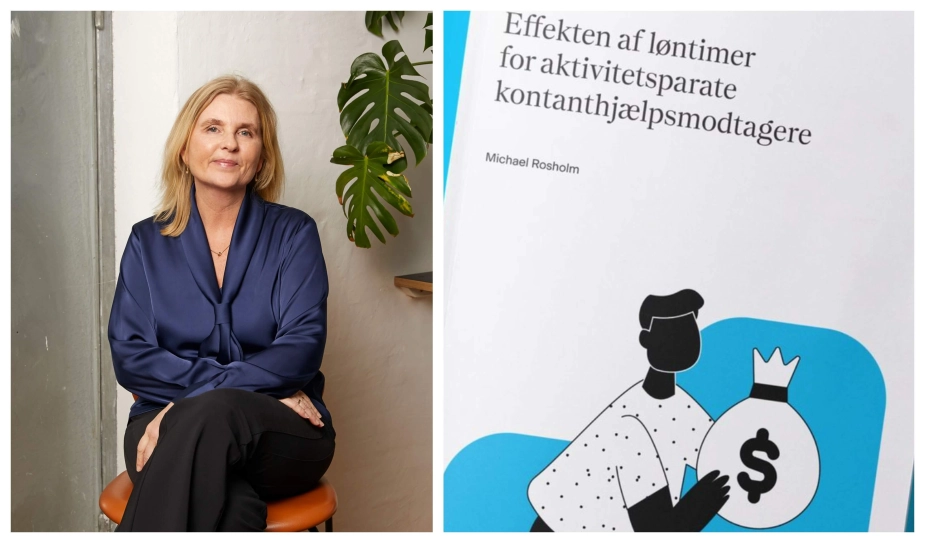 Ifølge Charlotte Liebak Hansen, ph.d. og chef for Væksthuset Forskning, viser den nye analyse overraskende stærke beskæftigelseseffekter af ordinære løntimer for aktivitetsparate kontanthjælpsmodtagere.